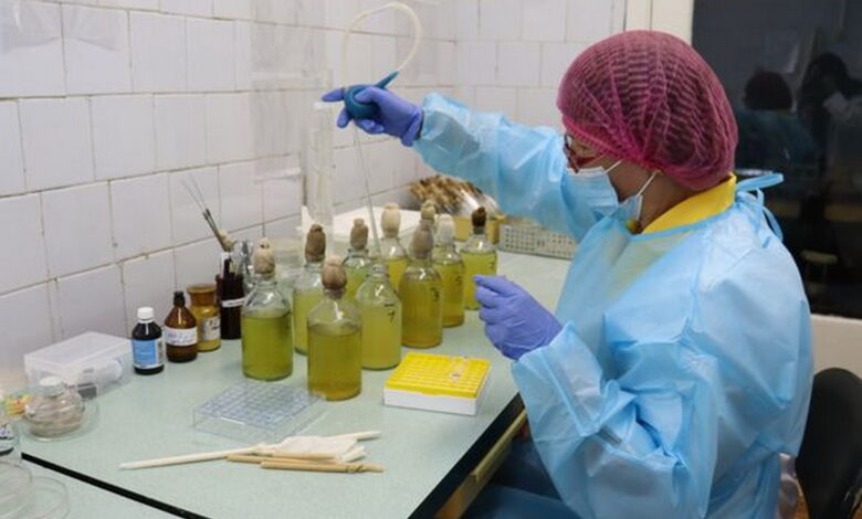 Лабораторні дослідження води