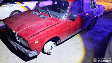 вкрадене авто