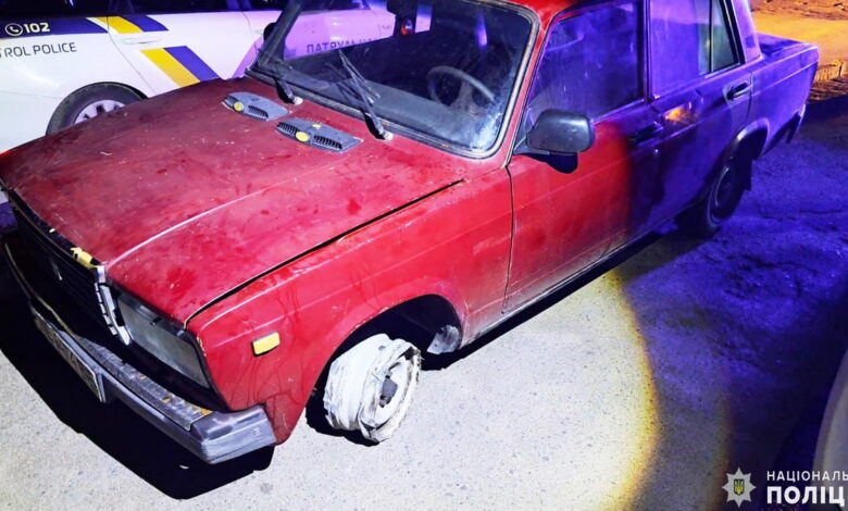 вкрадене авто