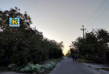 Корабельний район Миколаєва в очікуванні дощу
