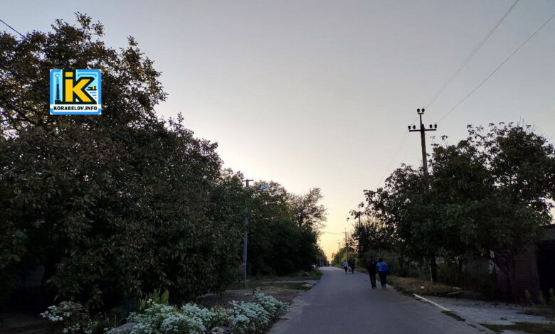 Корабельний район Миколаєва в очікуванні дощу