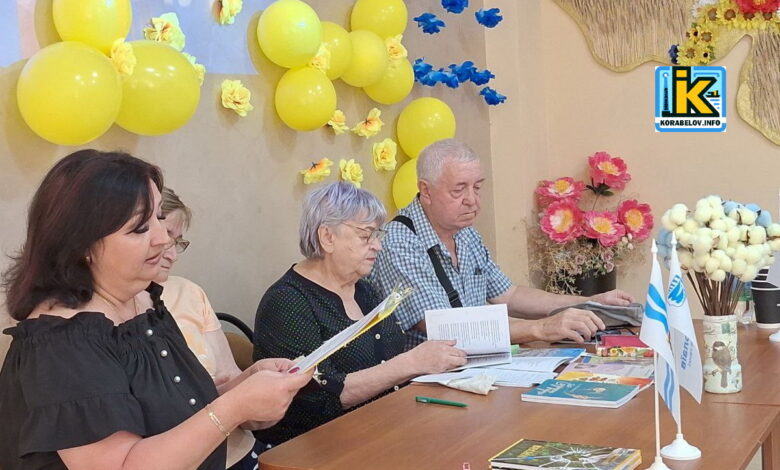 Поетичний захід у соццентрі в Корабельному районі