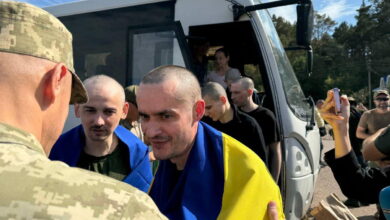 Повернення полонених