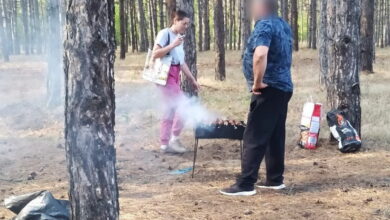 Рейд екологів по лісам