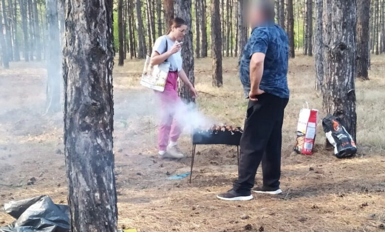 Рейд екологів по лісам
