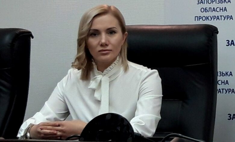 Заступниця прокурора