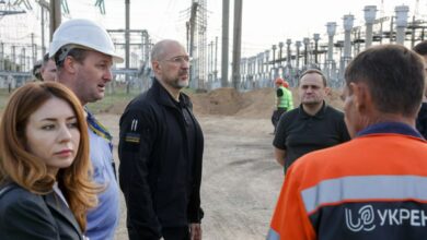 Шмигаль відвідав Миколаївщину