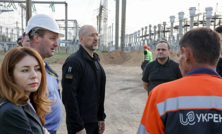 Шмигаль відвідав Миколаївщину