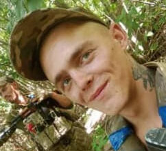 Полеглий захисник Віталій Сухотько
