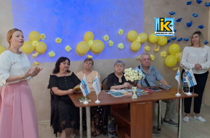 Поетичний захід у соццентрі в Корабельному районі