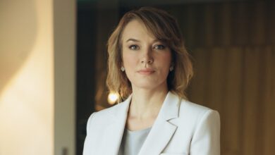 глава партии "Слуга народа" Елена Шуляк