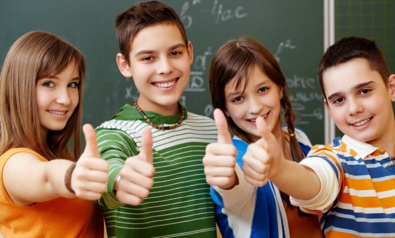 Учні (ілюстрація)