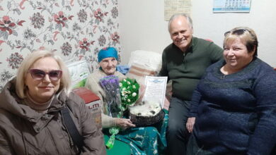 Морозова Ольга Данилівна відзначила 100 років