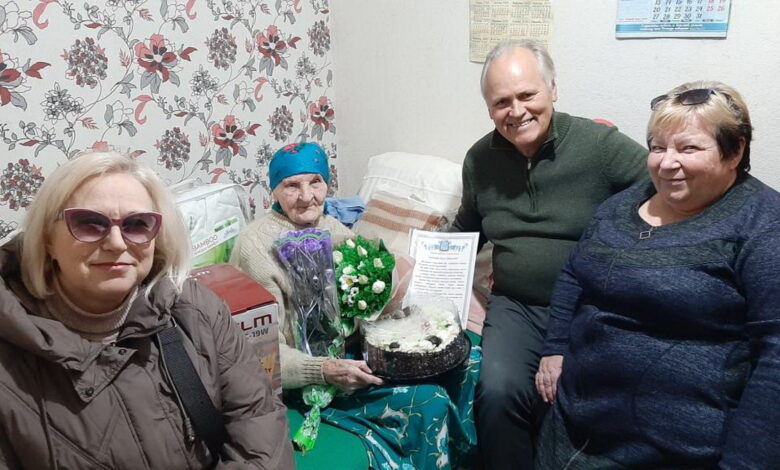 Морозова Ольга Данилівна відзначила 100 років