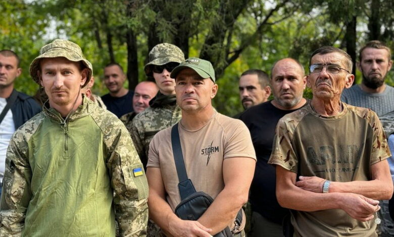Військовослужбовці 123-ї бригади ТрО