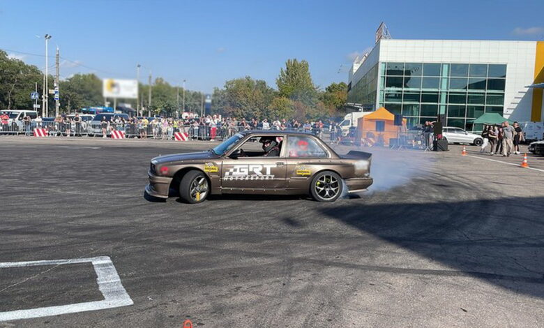 Дрифт в Миколаєві. Суспільне Миколаїв/Юлія Голокоз