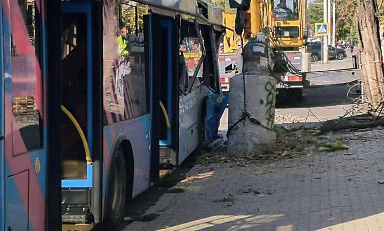 ДТП з тролейбусом