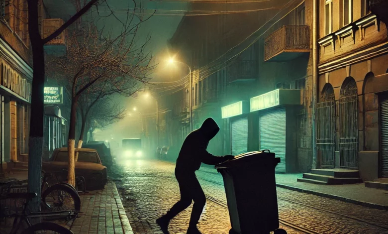 Вандалізм у Миколаєві сміттєві баки крадіжка