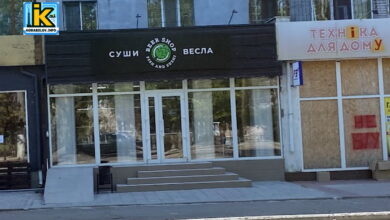 Вивіски в Корабельному районі