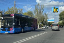 Тролейбус в Корабельному районі