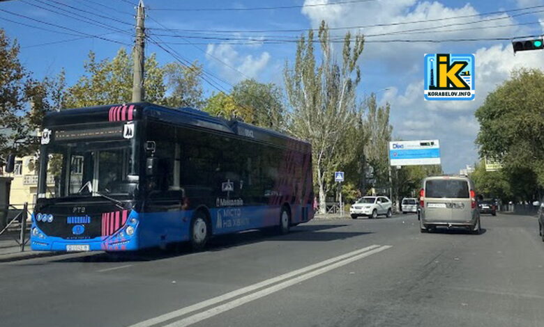 Тролейбус в Корабельному районі