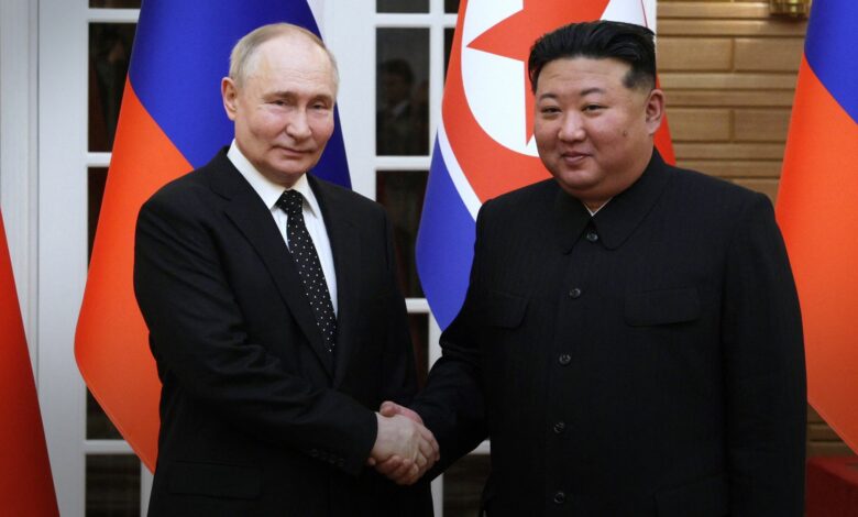 Росія та Північна Корея поглиблюють своє союзництво.