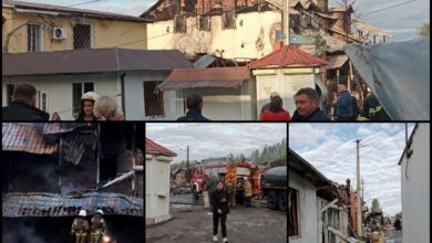 Приліт по ринку в Корабельному районі