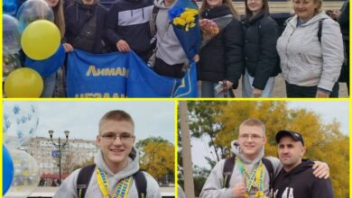 зустріч спортсмена