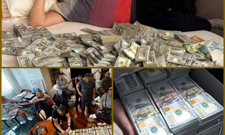 Затримано корупціонерів