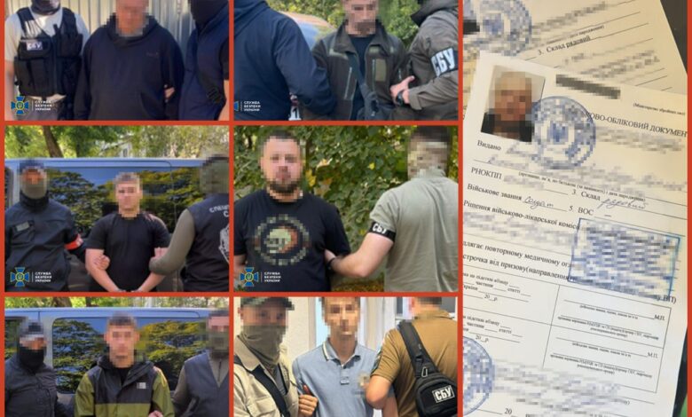 СБУ викрила схему для "ухилянтів"