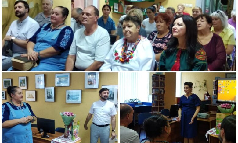 Захід в бібліотеці