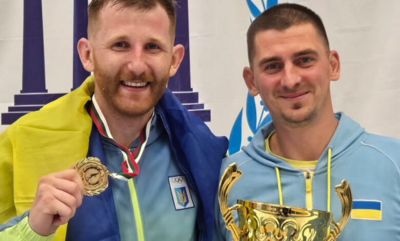 Миколаївський шабліст Юрій Цап - чемпіон престижного турніру серії Satellite