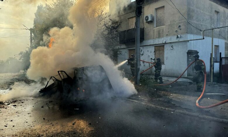 Очаків машина пожежники