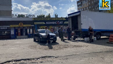 Стихійна торгівля в Корабельному