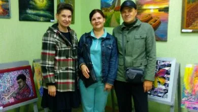 Виставка в бібліотеці