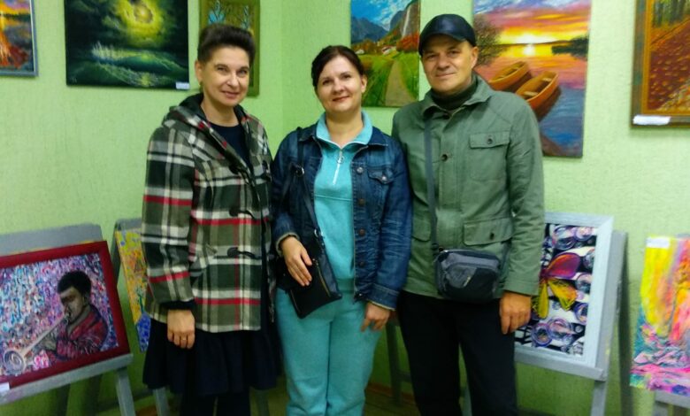 Виставка в бібліотеці