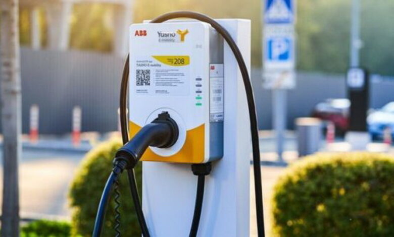 Зарядна станція для електромобілів