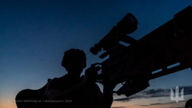 Збиття дронів