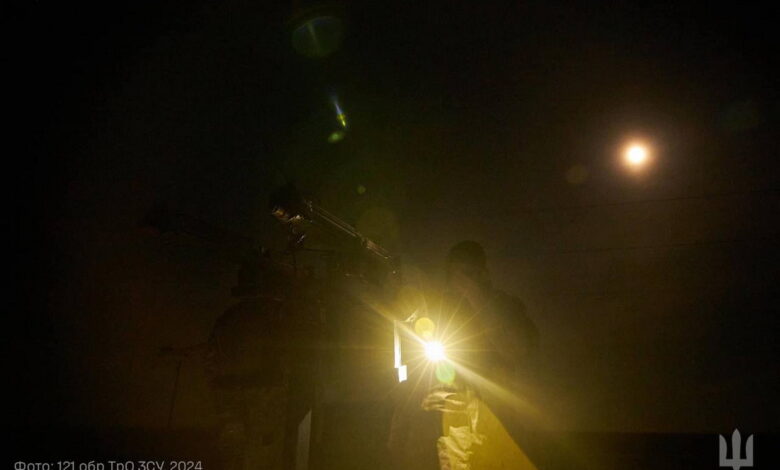 Бойова робота сил оборони України