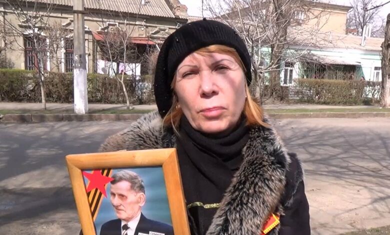 любителька "руського міру"