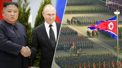 Солдати КНДР на війні проти України (ілюстрація)