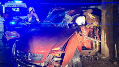 ДТП на пр. Миру 12.10.2024