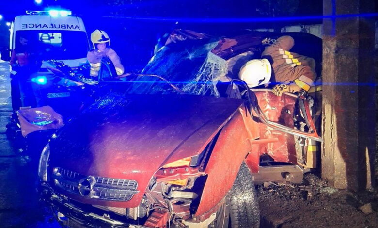 ДТП на пр. Миру 12.10.2024