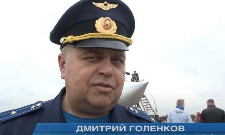 Дмитро Голєнков