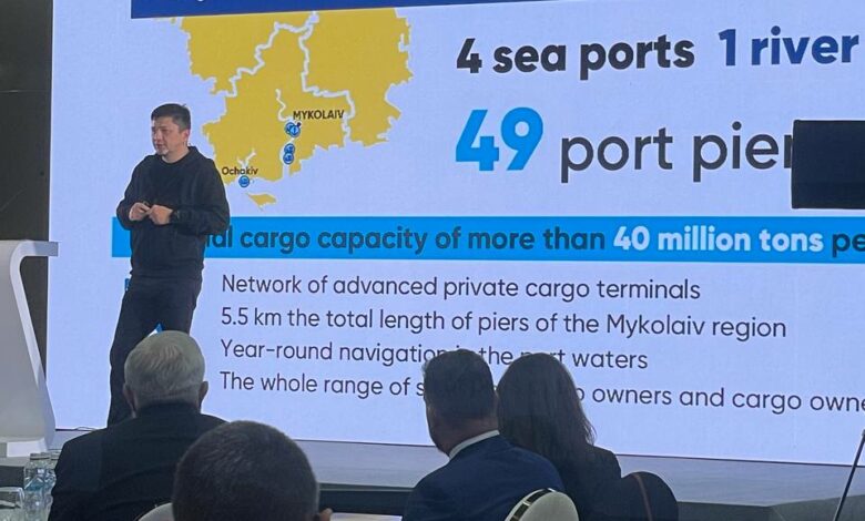 В. Кім на міжнародному  форумі