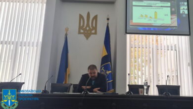 в.о. керівника Миколаївської обласної прокуратури Денис Фальченко