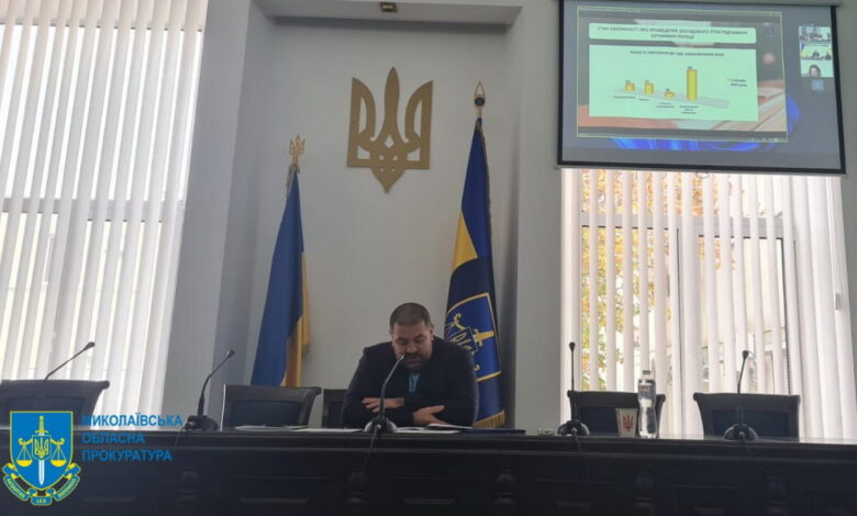 в.о. керівника Миколаївської обласної прокуратури Денис Фальченко