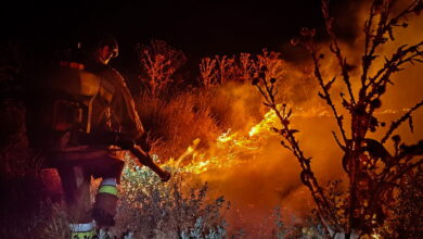 Нічна пожежа