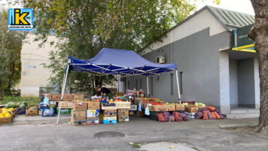 Стихійна торгівля на вул. Металургів 10.10.2024