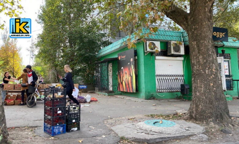 Стихійна торгівля по вул. Металургів (жовтень-2024)